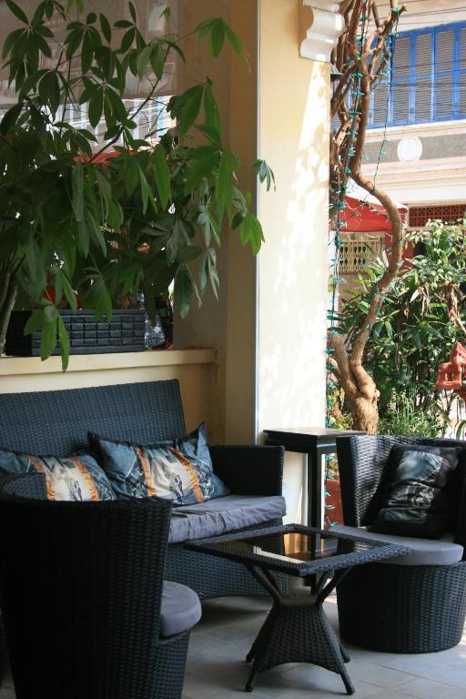 Hotel La Java Bleue Kampot Exterior photo