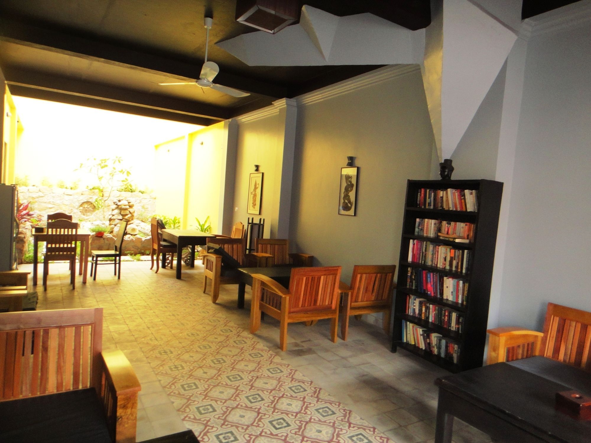 Hotel La Java Bleue Kampot Exterior photo