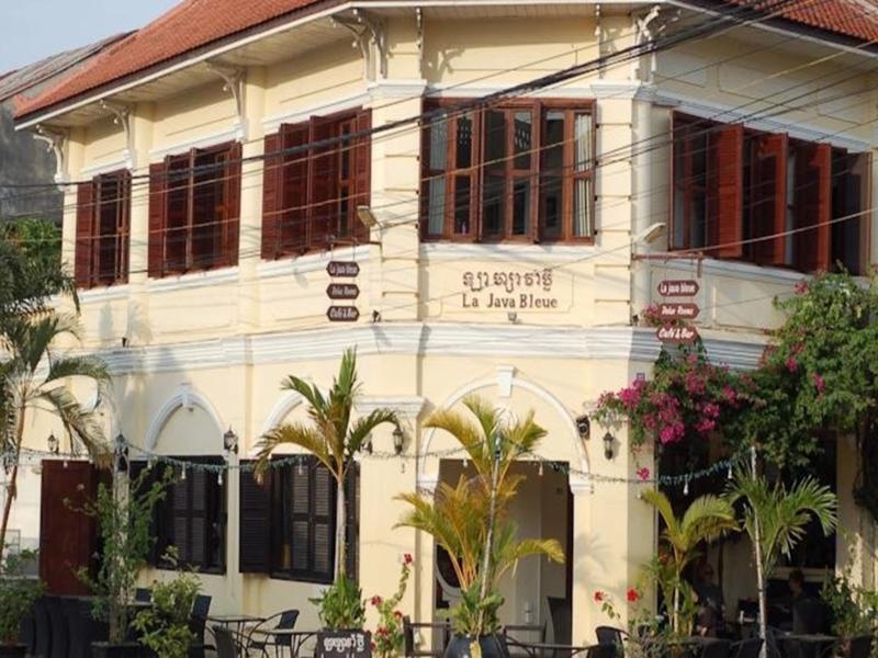 Hotel La Java Bleue Kampot Exterior photo