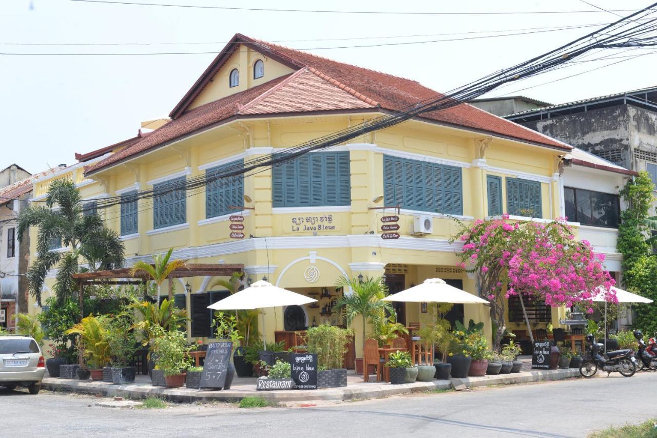 Hotel La Java Bleue Kampot Exterior photo