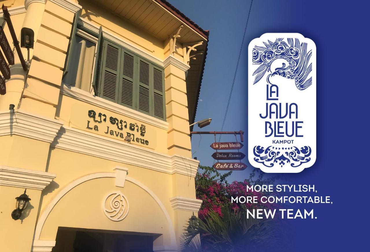 Hotel La Java Bleue Kampot Exterior photo